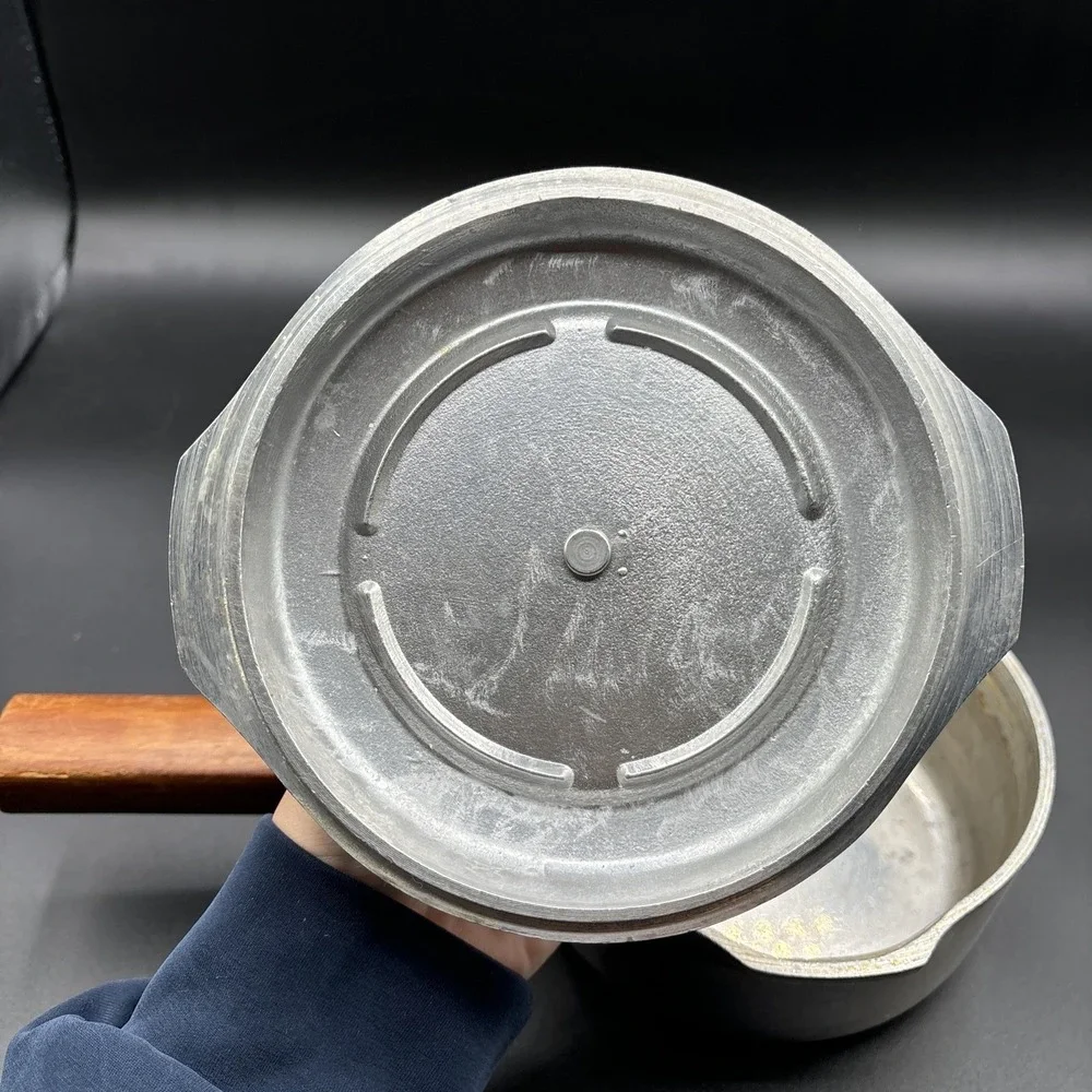 Vtg Magnalite GHC Country Collection #5681 - 1 Qt Sauce Pan Pot With LID .946L